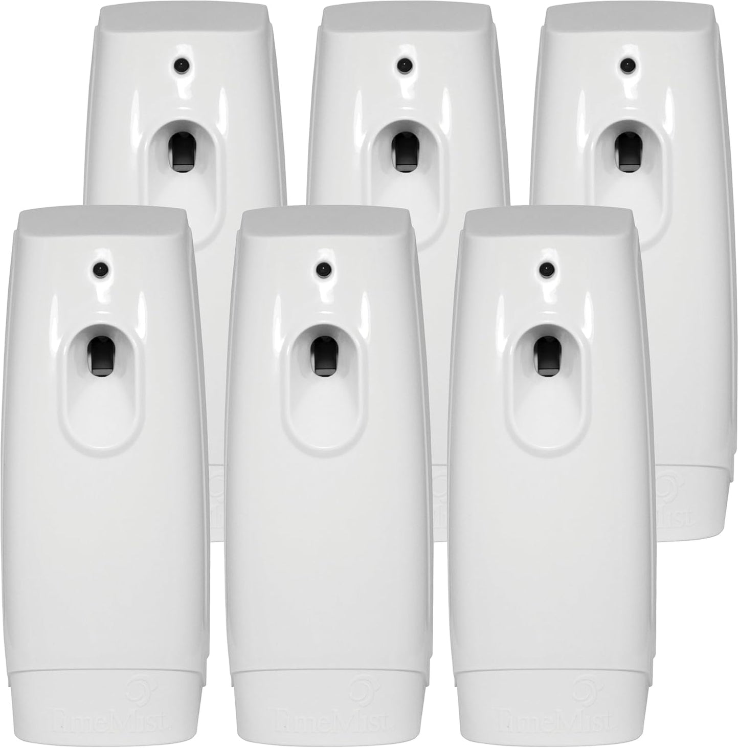 TimeMist Classic Metered Aerosol Air Freshener Fragrance Dispenser - (Case of 6) 1047717 - Great for Odor Control in Kitchen, Bathroom, Locker Room, Breakroom and Washroom