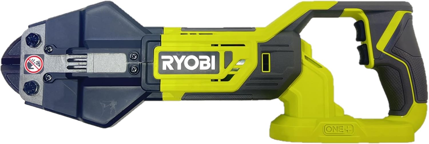 Ryobi 18V ONE+ Bolt Cutter, Bare Tool - P592, (Bulk Packaged, Non-Retail Packaging)