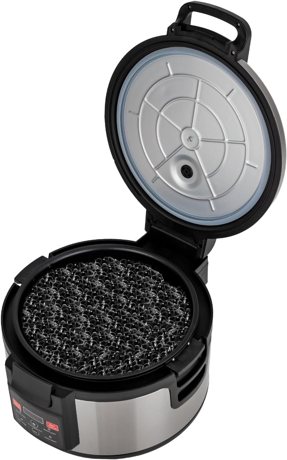 16L Commercial Pearl Cooker,Automatic Non-Stick Pearl Maker with Intelligent Control for Milk Tea Shops, Bakeries,Restaurants,Coffee Shops