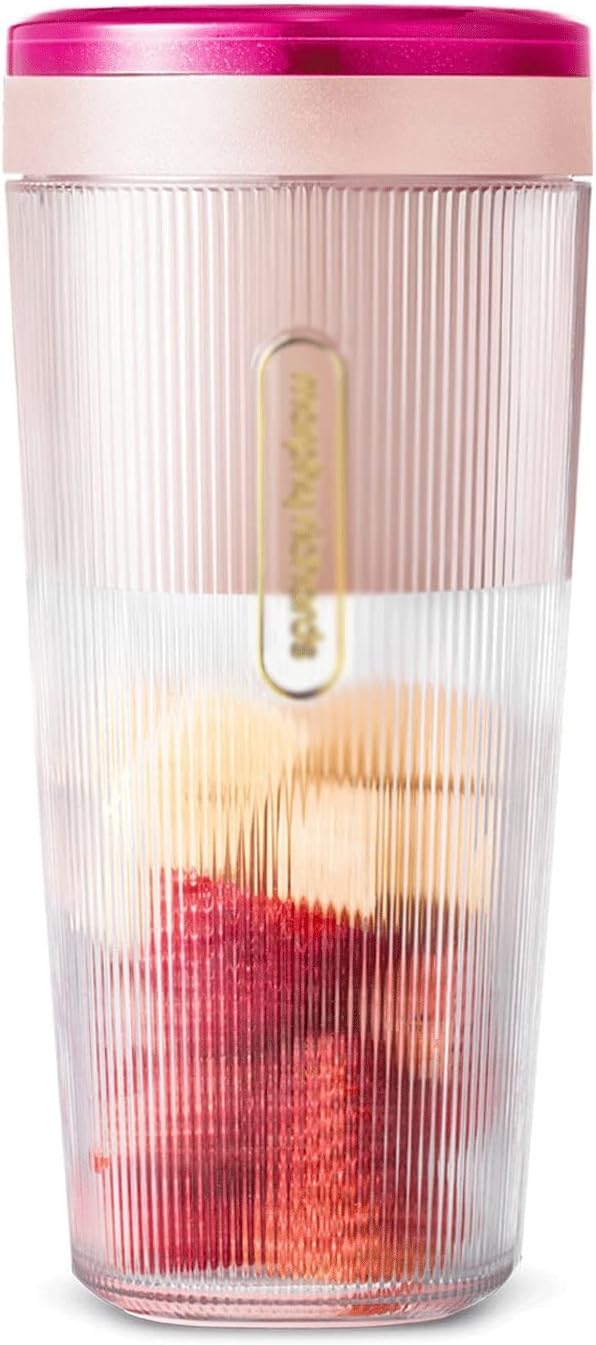 Portable Blender Home Mini Juice Cup Juicer Wireless Charging Electric Juicer Cup Travel- Perfect Travel Partner (Color : C)