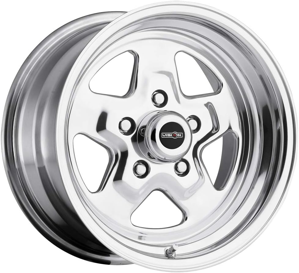 Vision 521H Nitro Polished Wheel Finish (15 x 8. inches /5 x 114 mm, 27 mm Offset)