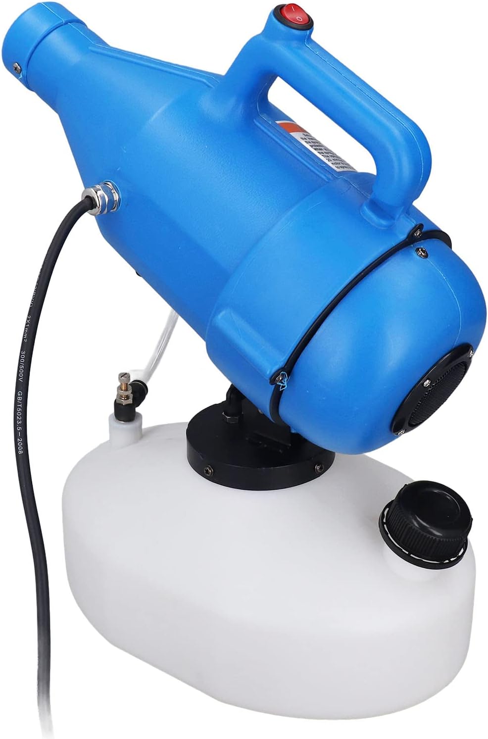 Domary Electric Atomizer ULV Mist Spray Machine 4.5L 8-10m Spraying for Home (US Plug 110V)