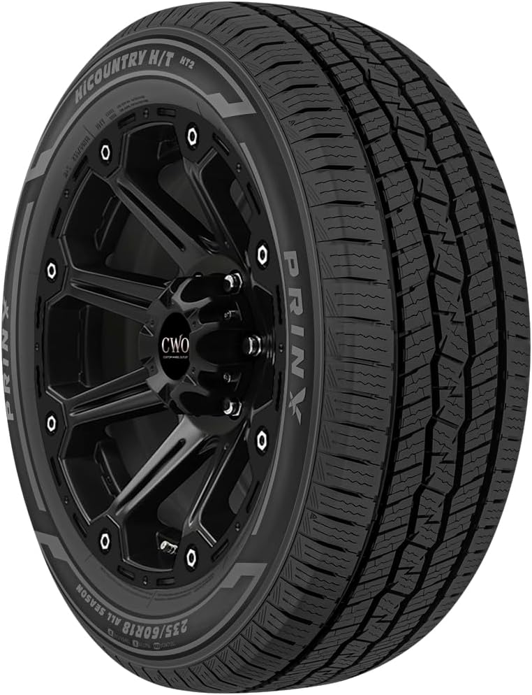 Prinx HiCountry HT2 All-Season Tire - 225/65R17 102H