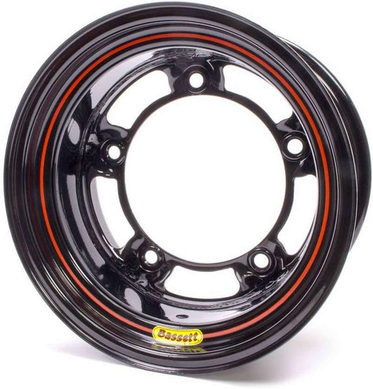 Bassett Wide 5 Spun 15x8 in Wide 5 Black Wheel Rim P/N 58SR4