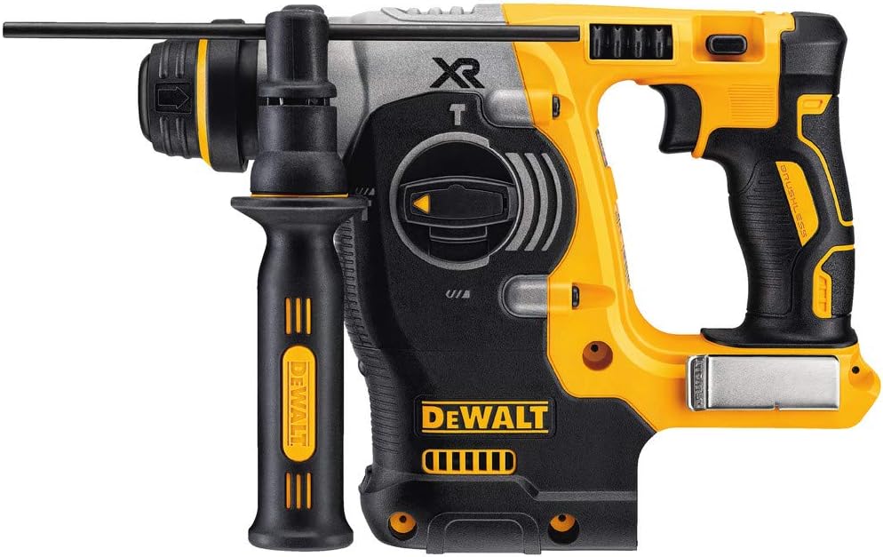 Dewalt DCH273BR 20V MAX Cordless Lithium-Ion Brushless SDS 3-Mode 1 in. Rotary Hammer (Bare Tool) (Renewed)