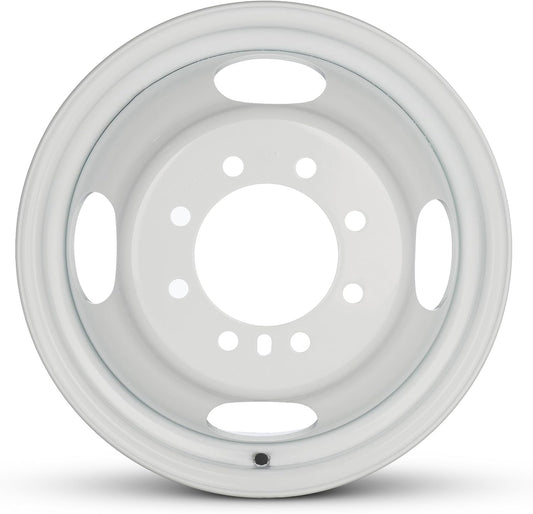 For 07-19 Ford E350SD 16 Inch White Steel Rim - OE Direct Replacement - Road Ready Car Wheel