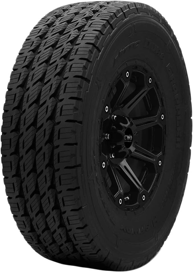 Nitto 265/65R17 112T SL DURA GRAPPLER BW