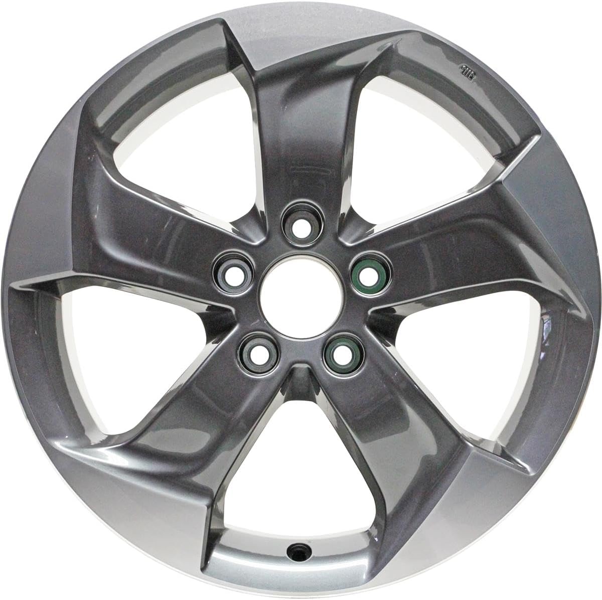 Part Synergy Replacement For New 17 Inch Aluminum Wheel Rim Fits 2018 Honda HR-V 5 Lug 114.3mm 5 Spokes 17x7.5 inch