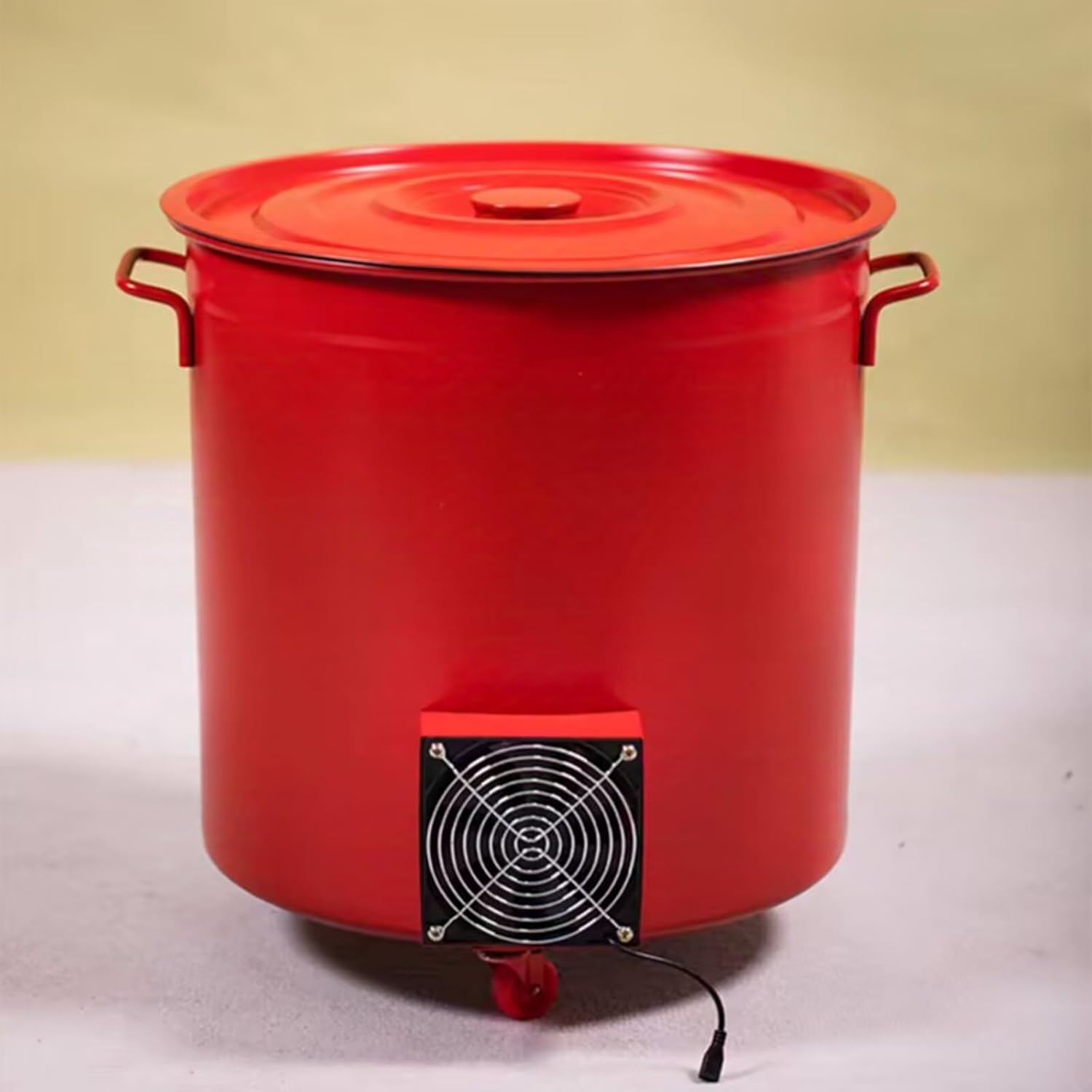 Portable Burn Barrel Smokeless Stainless Steel Metal Trash incinerator Durable with Combustion-Supporting Fan Fast-Burning Outdoor Waste Burner for Home Camping Yard Trash Leaves Paper & Cardboard