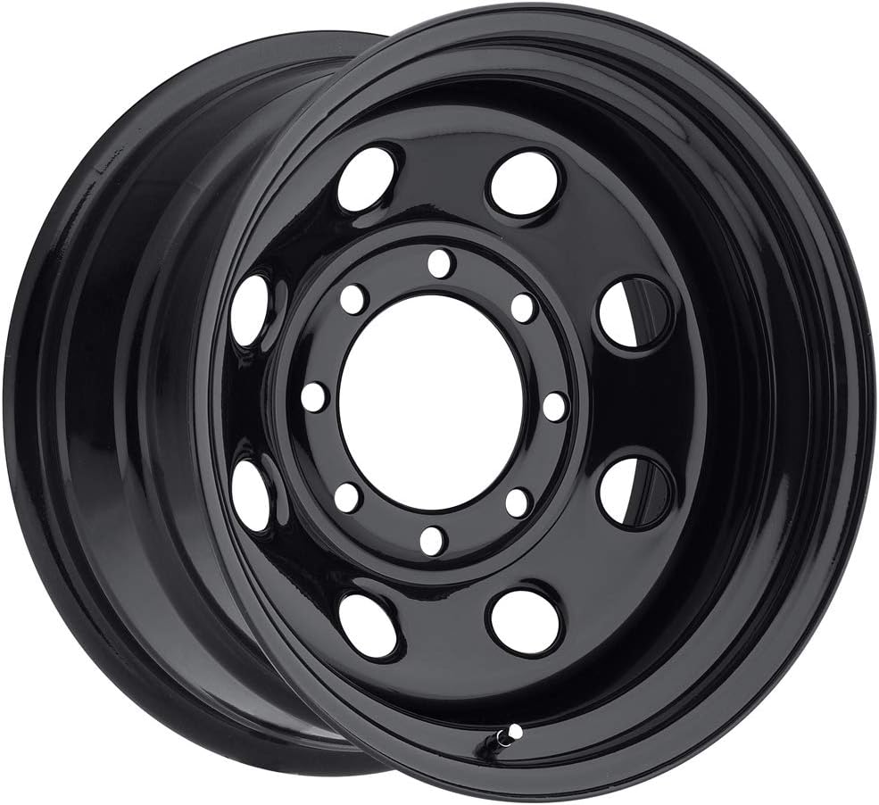 Vision 85 Soft 8 Black Wheel with Painted Finish (16x8"\/8x165.1mm)