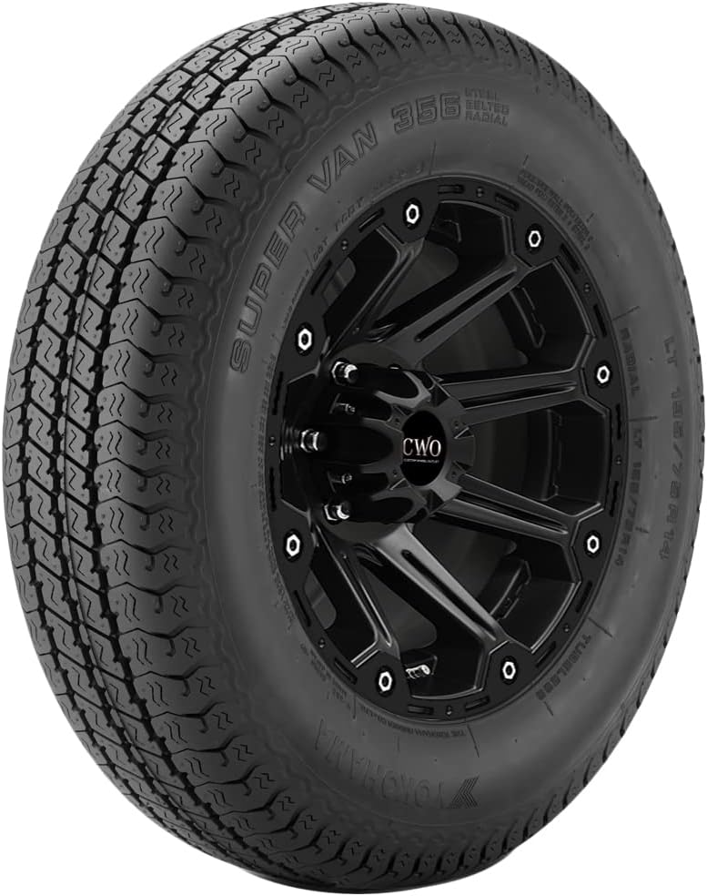 Yokohama LT185R14 Y356 D\/8 BW HWY