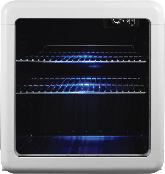 Magic Chef MCB17CHW Beverage Cooler, White