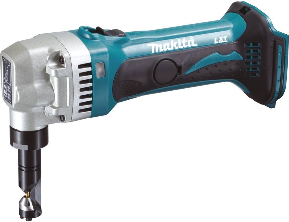 Makita XNJ01Z 18V LXT Lithium-Ion Cordless 16 Gauge Nibbler, Tool Only