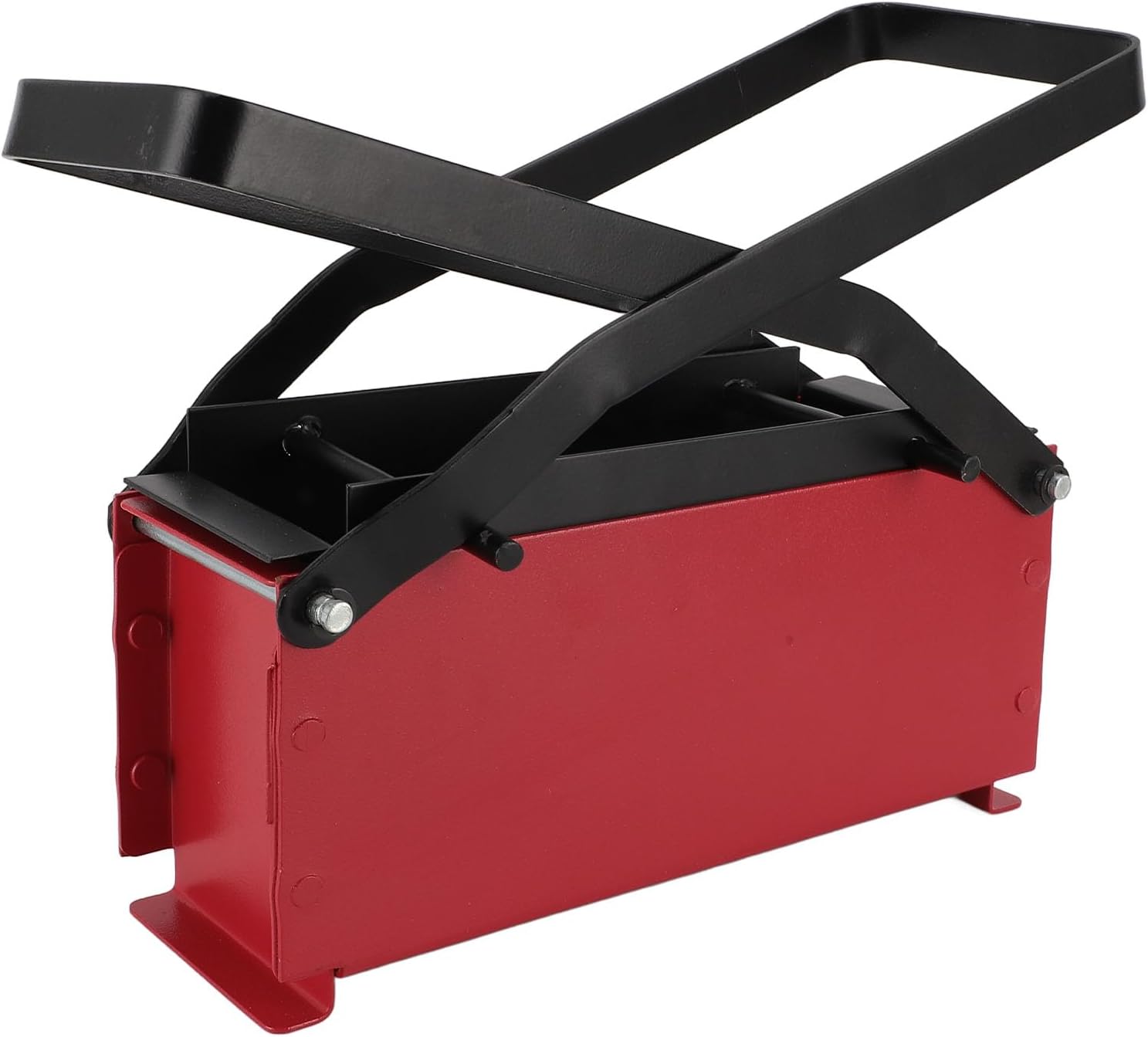 Paper Brick Maker Iron Paper Log Briquette Maker Fuel Log Press for Fireplace Stove with Waste Coffee Grounds Sawdust