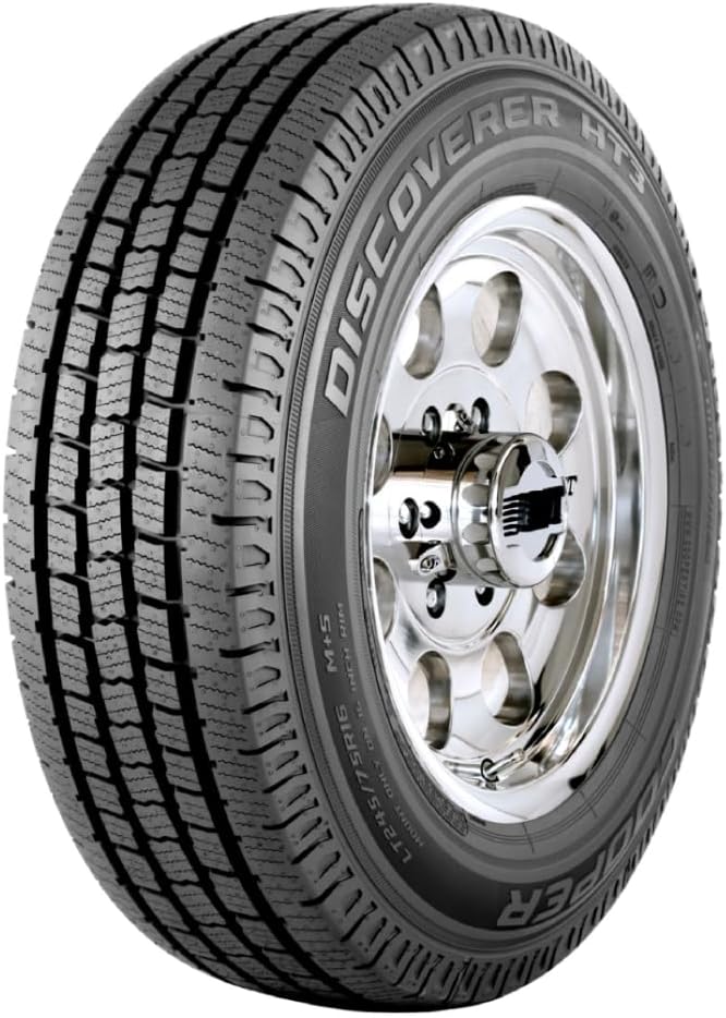 Cooper Discoverer HT3 All Season Truck Tire, LT245\/75R16 120R, Set of 1