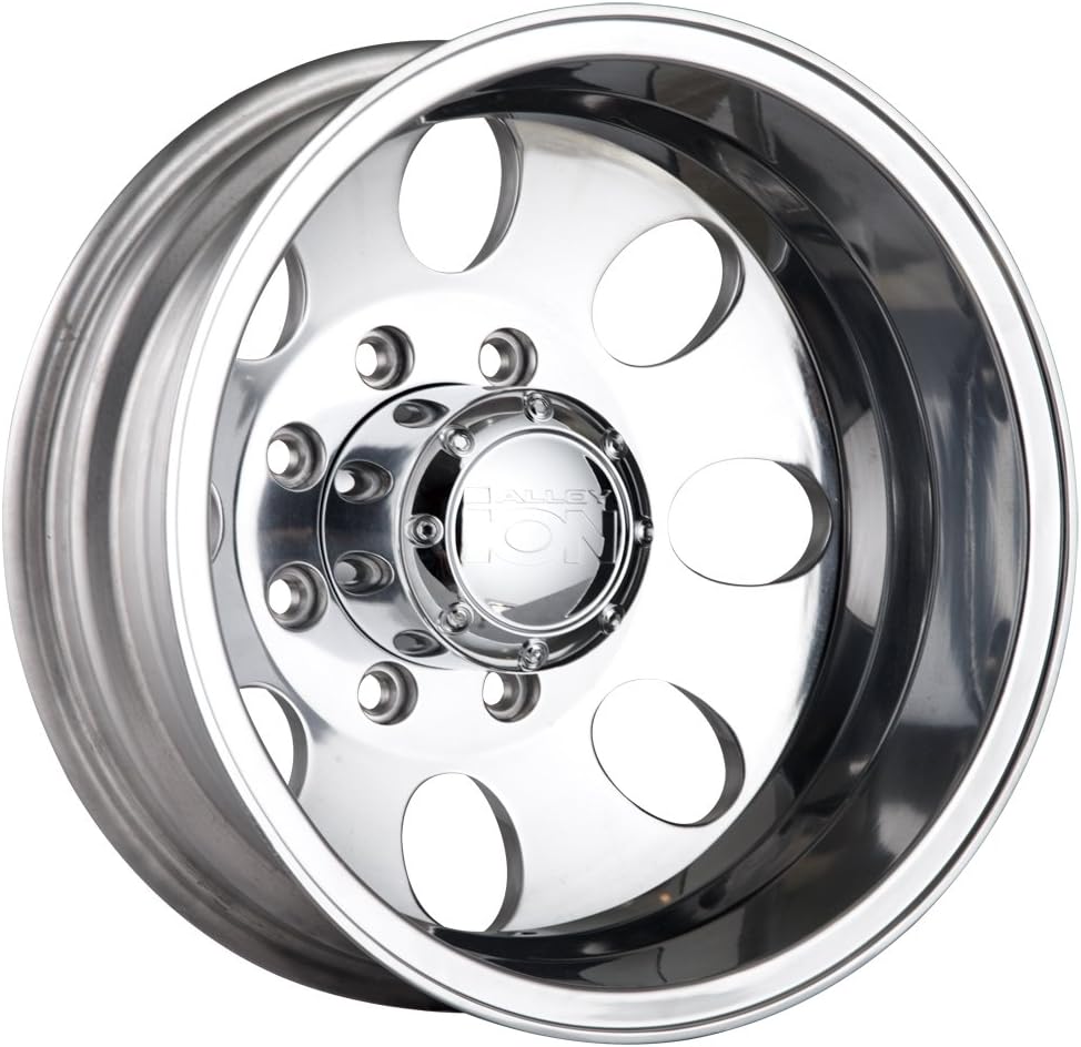 Ion Alloy Dually 167 Polished Wheel (16x6"/8x165.1mm)