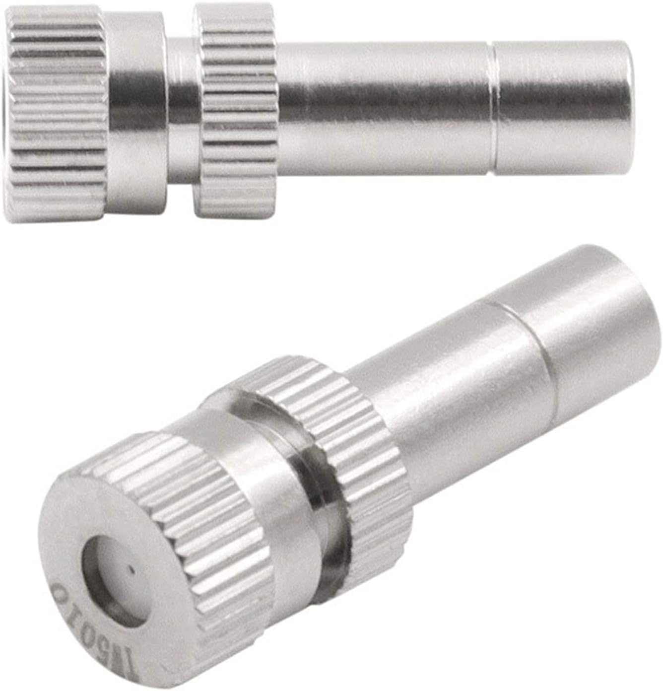 6mm quick connect mister heads 30pcs misting nozzles for cooling system water mister nozzles brass sprinkle fog nozzles for patio garden 0 006 0 031inch sprayer irrigation tool kit size 0 3mm