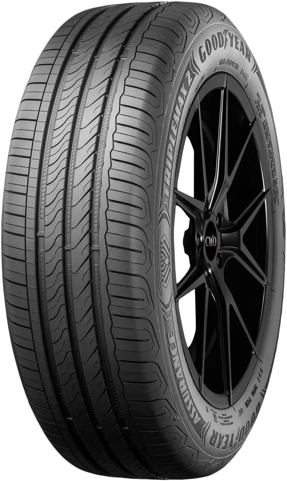 Goodyear Assurance Triplemax 2 Passenger Car All-Season Touring Radial Tire-205/50R17 205/50/17 205/50-17 89H Load Range SL 4-Ply BSW Black Side Wall UTQG 320AA