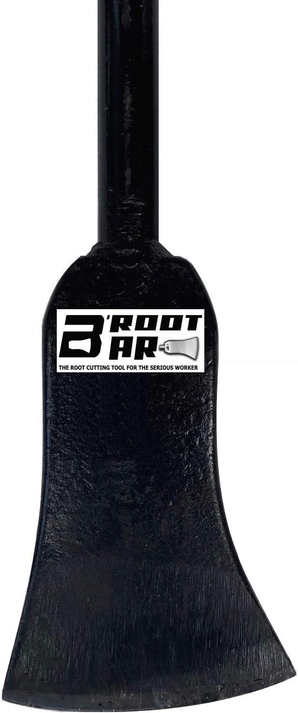 B'ROOT BAR - Root Cutting Tool, Digging Tool, Vertical Axe, Tamping Bars (72" B'root Bar)