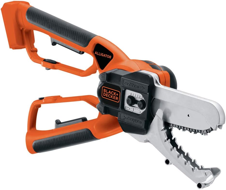 BLACK+DECKER 20V MAX* Alligator Lopper Cordless Chainsaw, Tool Only (LLP120B)