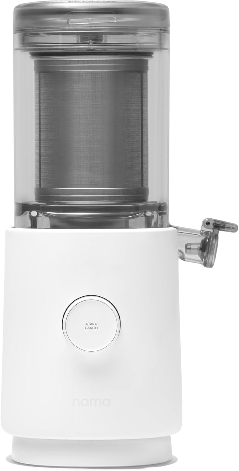 Nama M1 Plant Milk Maker \u2013 Homemade Oat, Seed, & Nut Milk Maker Machine \u2013 Smooth, Creamy Texture Barista Quality Milk in Minutes \u2013 Blends & Strains in One Container \u2013 Easy to Clean