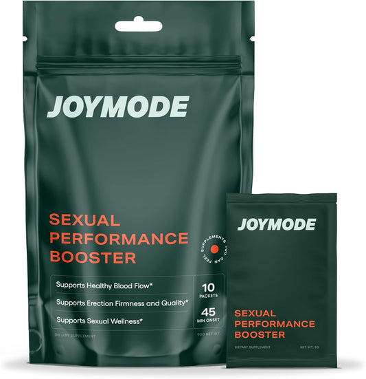 JOYMODE Performance Booster w\/Arginine Nitrate, L-Citrulline, Vitamin C, & Ginseng - Supports Nitric Oxide Blood Flow and Erection Quality