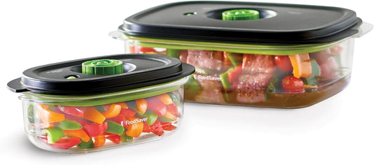 FoodSaver 2116382 Preserve & Marinate Vacuum -Containers