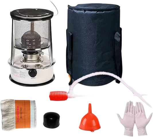 Portable Kerosene Heater, Indoor Outdoor Efficiency Heating For Home, Garage, Camping 19-Hour Runtime
