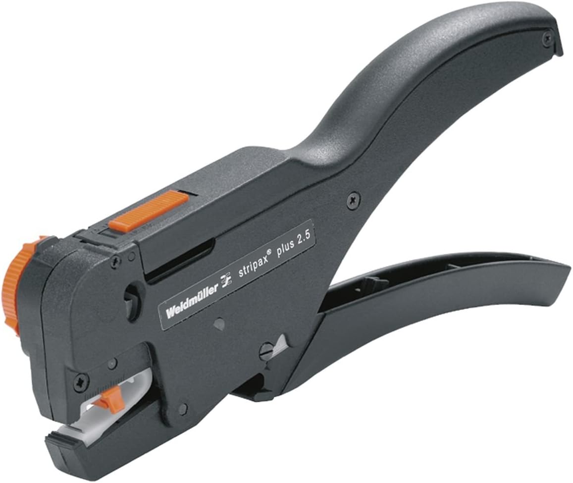 Weidmuller - 9020000000 - Crimping Tool For Wire End Ferrules, Crimping Range 0.5 2.5mm Square, Trapeze Crimp