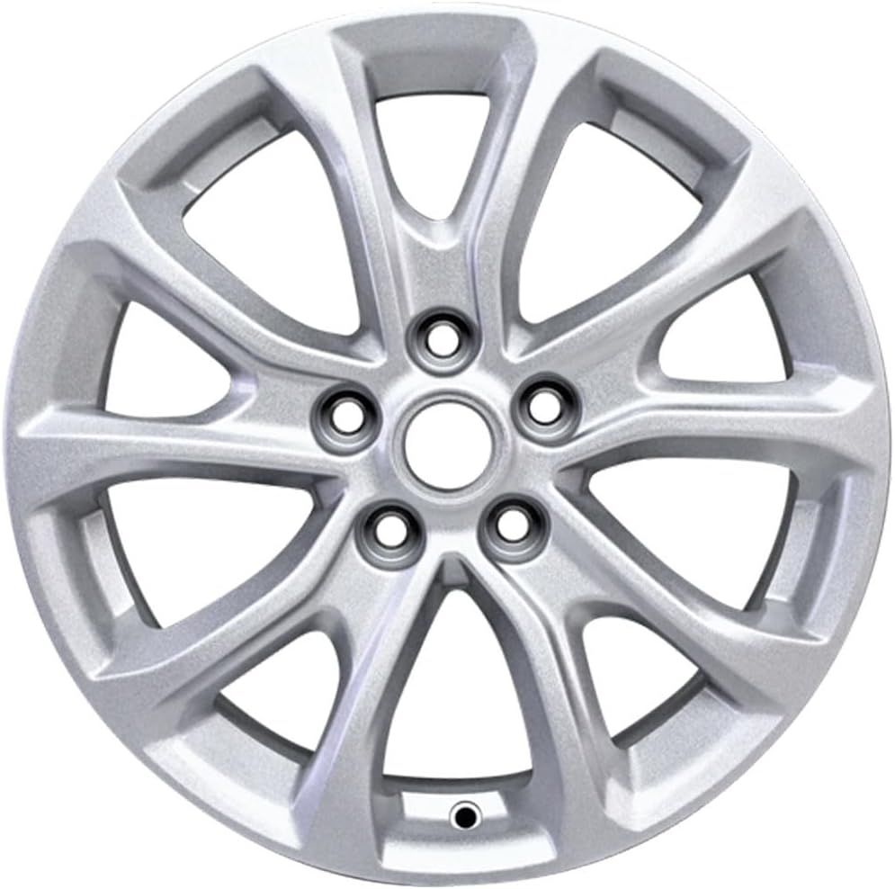 New 17" 17x7" Silver Aluminum Alloy Wheel Rim fits Chevrolet Equinox 2018 2019 2020 2021 | ALY05829U20N