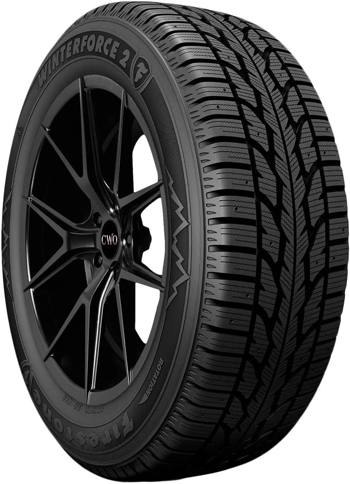 Firestone Winterforce 2 Winter/Snow Passenger Tire 205/70R15 96 S
