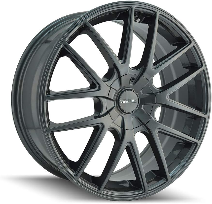 TR60 18x8, Bolt Pattern: 5x108/4.5, Offset: 40, GUNMETAL, set of 1