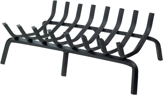 Dagan Seven Bar Rectangular Style Grate (DG-GLG8924-7), 24.5-Inches