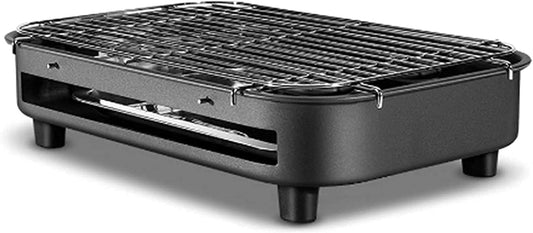 Smokeless Electric Grill,Barbecue Grill,Portable Griddle Electric Smokeless Grill, Adjustable Temperature,Grease Drip Tray,Household Nonstick Electri