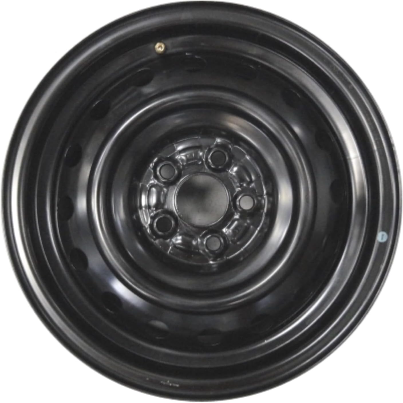15x6" Reconditioned Factory OEM Black Steel Wheel for 2012-2016 Subaru Impreza Rim | 68797