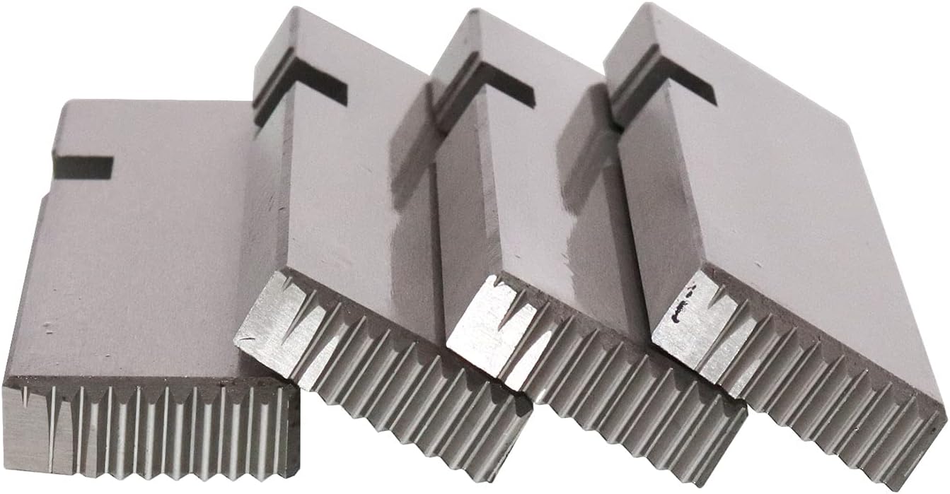 Steel Dragon Tools 48260 HSS 1" - 8 UNC HS Bolt Dies fits RIDGID 811A 815A Die Head