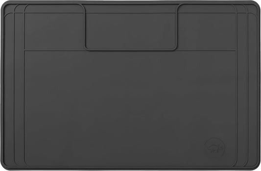 The Original Under Sink Mat - Silicone Waterproof mat, Trimmable, Easy to Clean, Kitchen cabinet liner, Under sink protector mats, Disinfection Surface - 34" x 22" or smaller