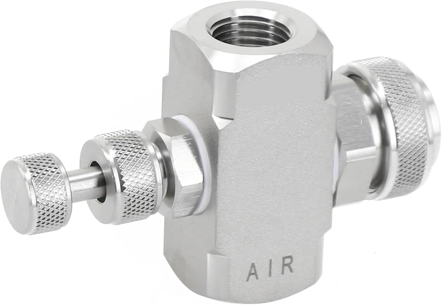 Air Atomizing Nozzle Misting Low Pressure Siphon ConeShape Spray Tip Suitable for Space Dust Cooling Humidification