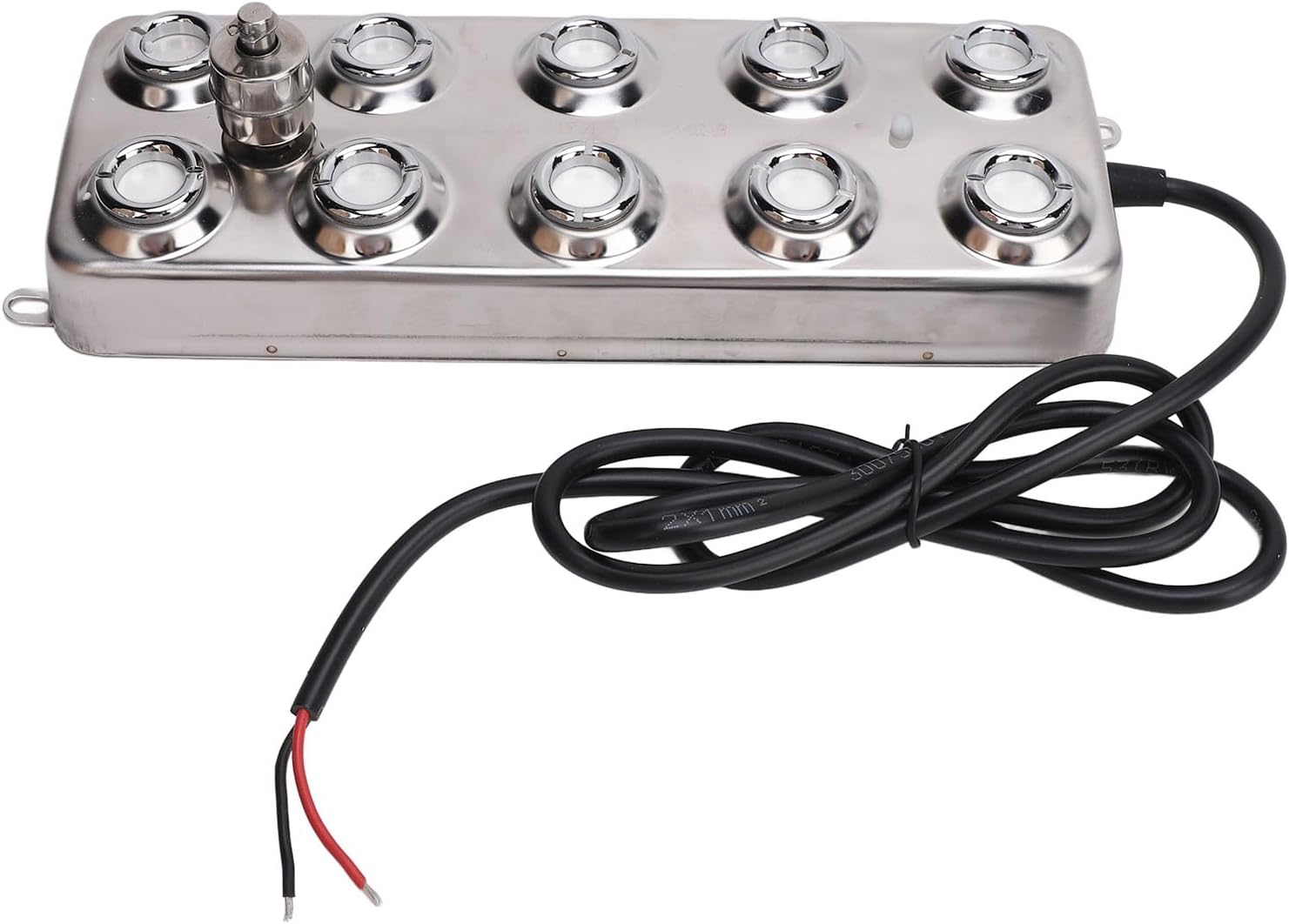 10 Head Mist Maker Fogger, 10 Head Mist Maker Fogger, Powerful and Consistent Mist Output with 304 Stainless Steel, 10 Head Pond Humidifier