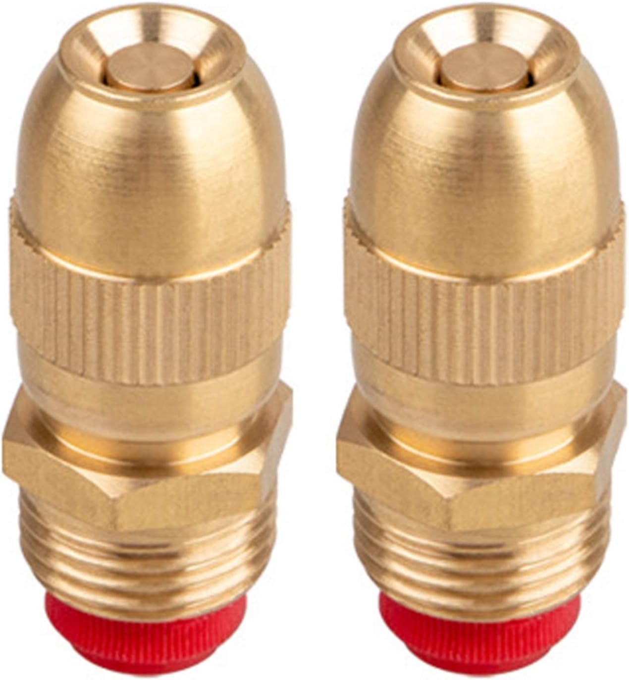 mister nozzles, Misting Nozzles,1\/2BSPF Mist Water Spray Sprinkler,Mister, Fog,Atomizing Jet Tips Lawn(53mm(2Inch))