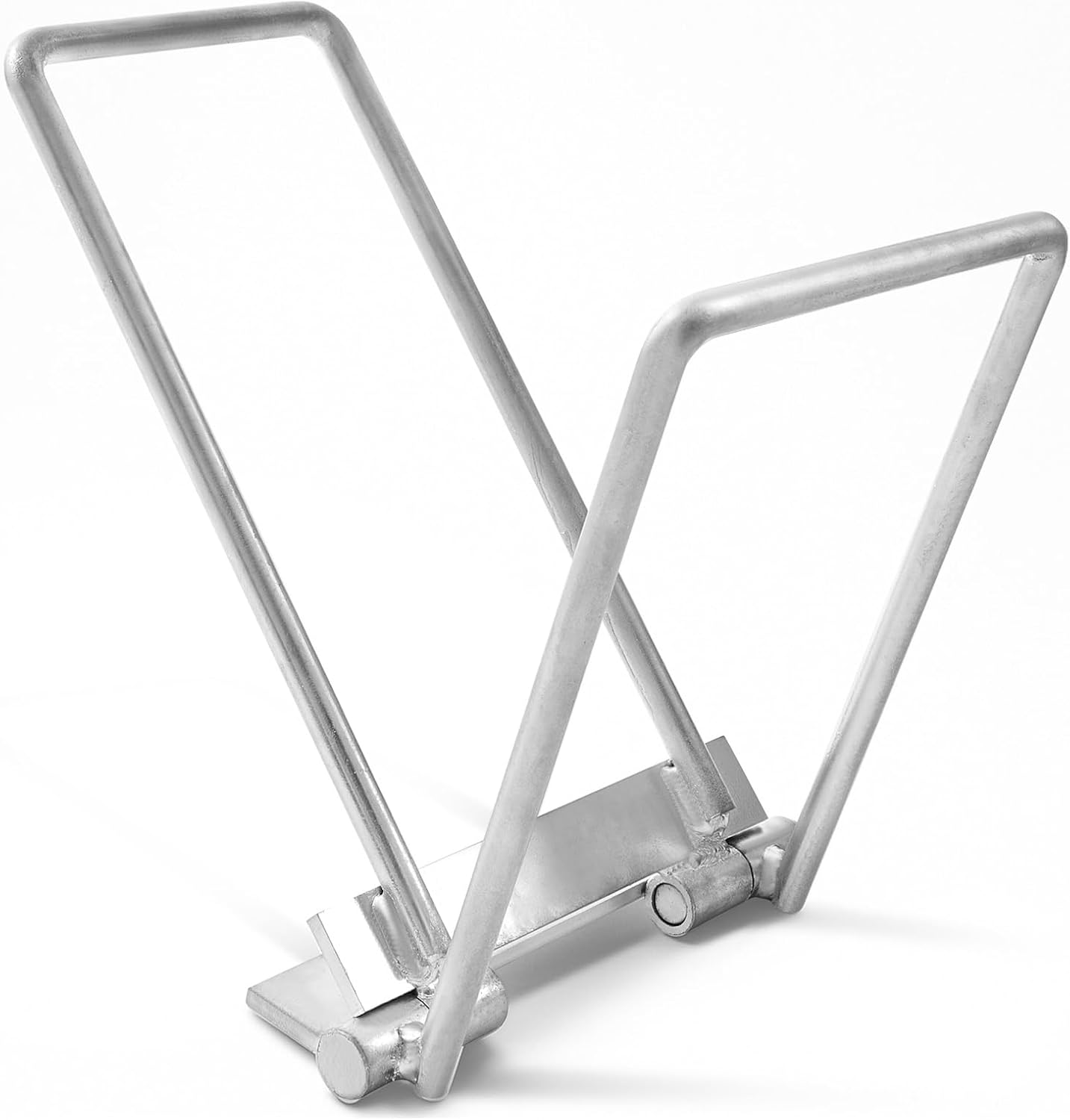 Leriton Eaves Seam Locker 7.9 x 11.5 Inch Metal Roofing Standing Seam Lock Tool Drip Edge Hemming Bender for Roofer Sheet Metal Workers(Silver)