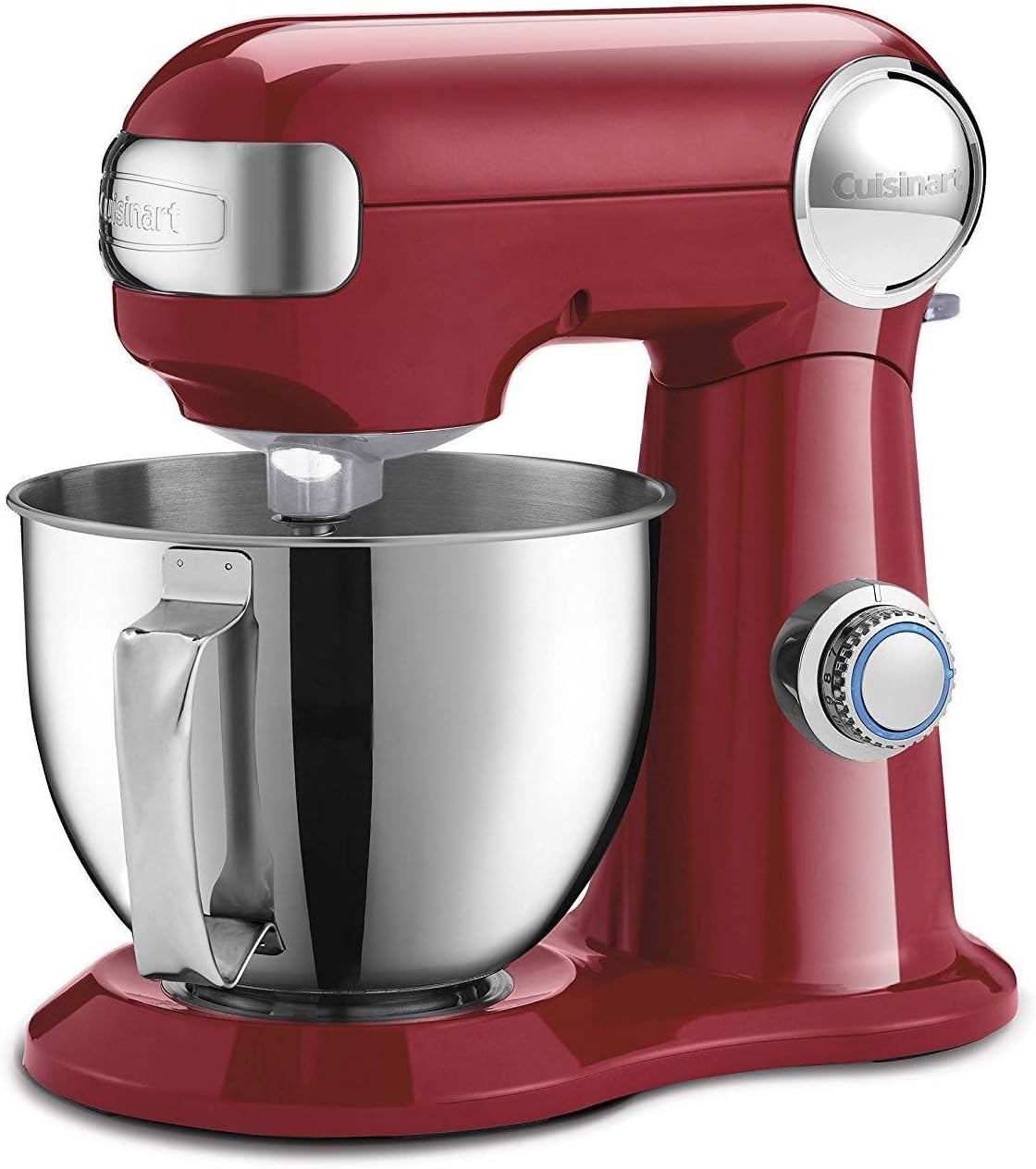 Cuisinart SM-35R Precision Master 3.5 Quart Stand Mixer (Ruby Red)
