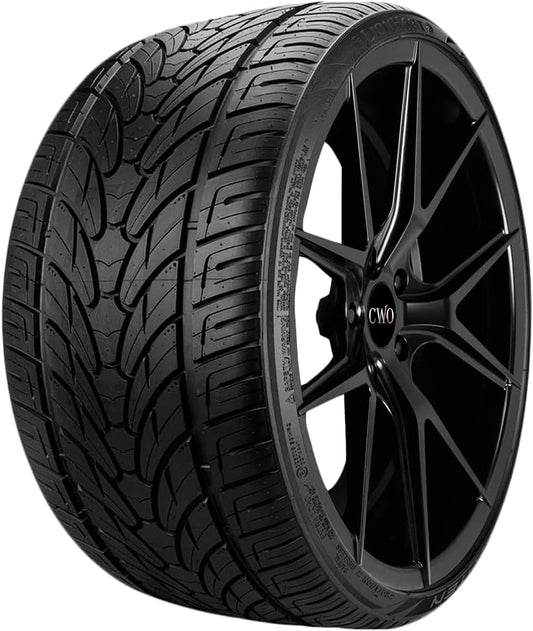 265/35ZR22 Lionhart LH-Ten 102W XL Black Wall Tire LHST102235010