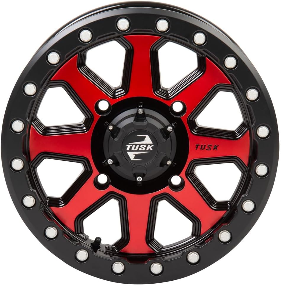 TUSK 4/156 Uinta Beadlock Wheel 15x7 4.0 + 3.0 Candy|Ranger|RZR|Sportsman|Teryx|Wildcat|