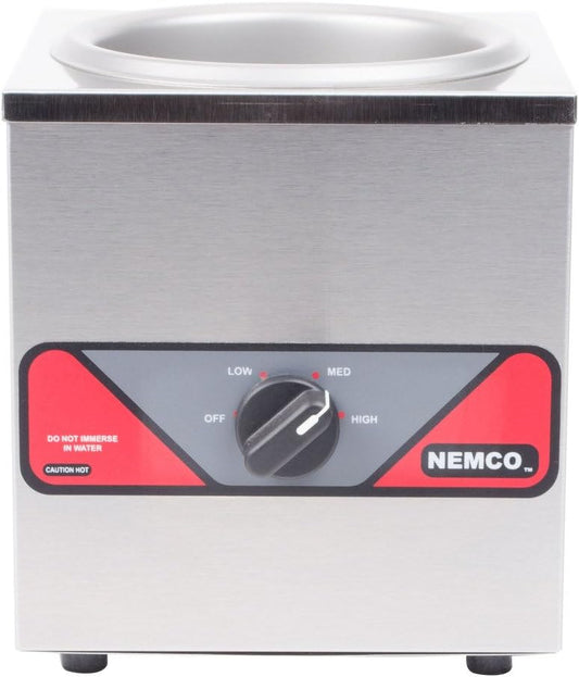 Nemco Food Equipment Single Well Countertop Warmer, 4 Quart - 1 each.