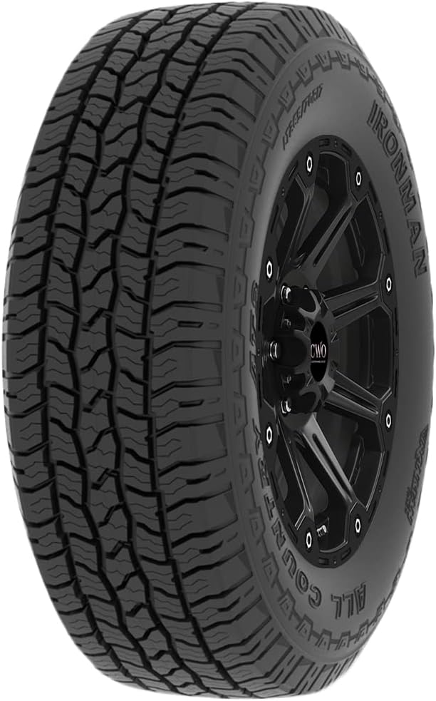 Ironman ALL COUNTRY AT2 235X80R17 Tire - All Season, All Terrain/Off Road/Mud,Truck/SUV