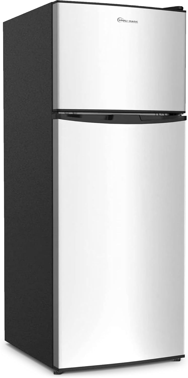 Simpli-Magic 79567A Refrigerator, Silver