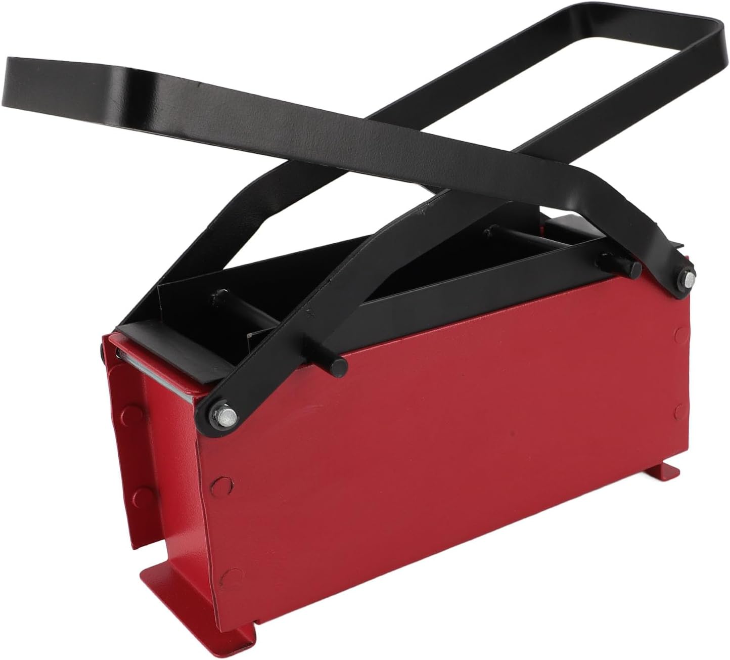 ZJchao Paper Log Maker, Paper Briquette Maker Brick Iron for Home Fireplace Stove Fuel with Waste News Coffee Grounds Sawdust