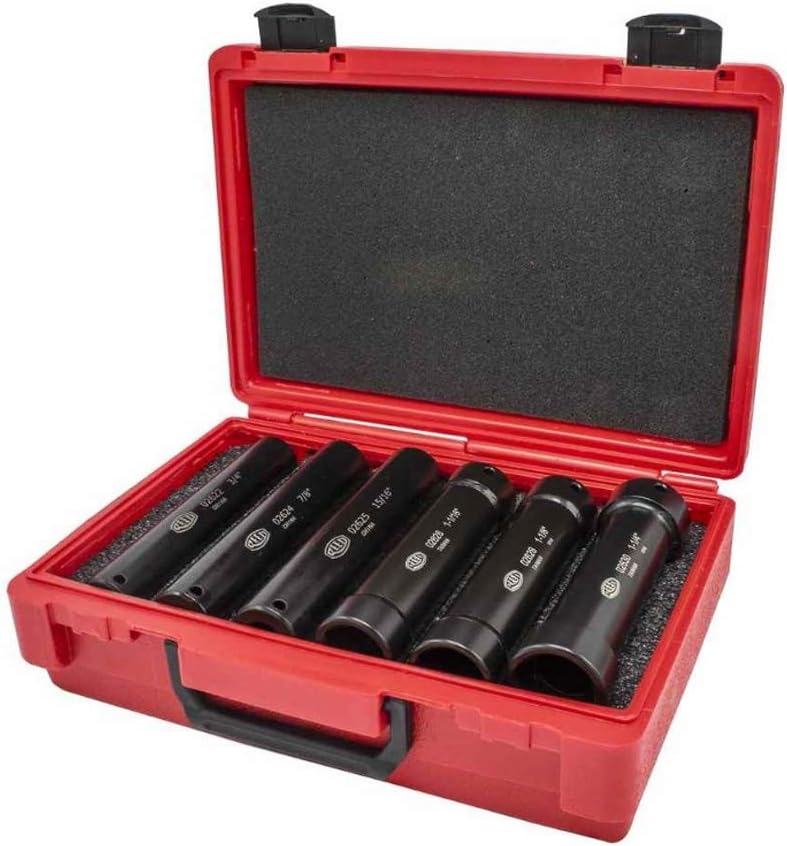 Extended Socket Set, 6 Sizes Edsk6 ()
