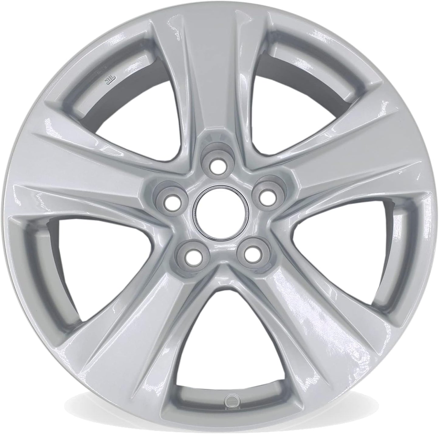 New Single 17" 17x7 Inch Alloy Wheel for 2019–2024 Toyota RAV4 | OEM Design Replacement Rim | Silver Finish | Direct Fit - OE Stock Specs | 75240